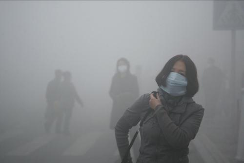 嚴重空氣污染